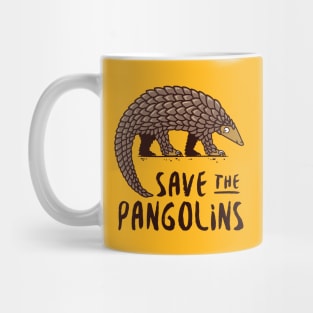 Endangered Pangolin - Save the Pangolins Mug